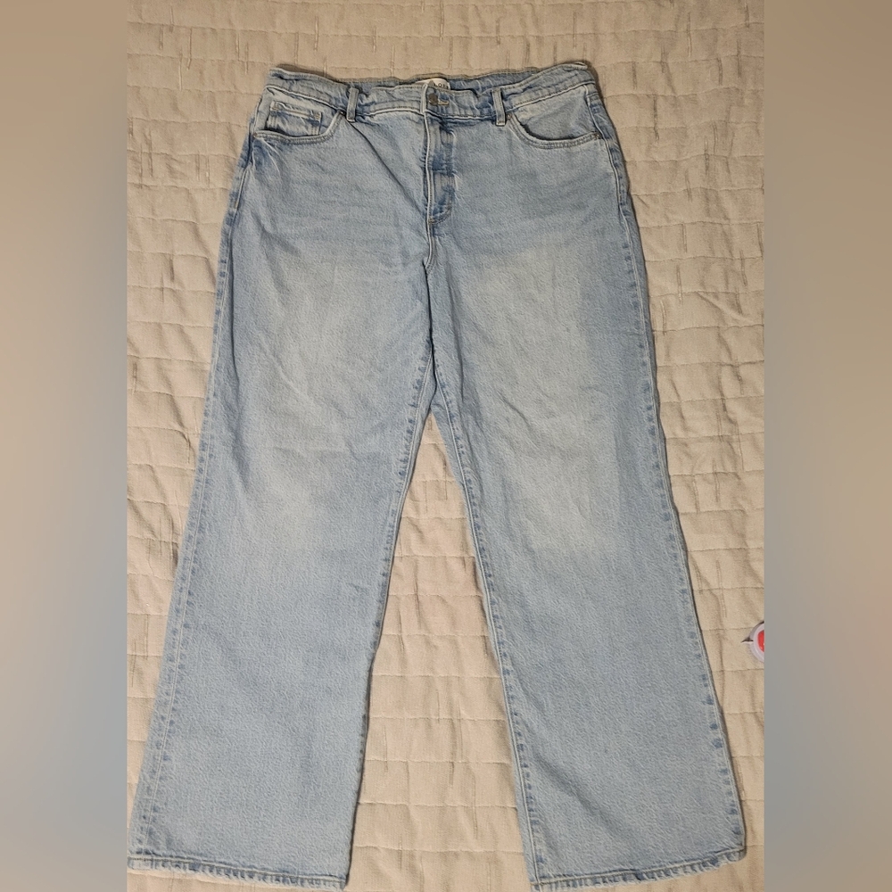 LOFT Sky Blue Denim Pants